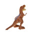 Ar žestiem vadāms tālvadības dinozaurs T-rex ar RC pulti, 2 vienā, rūc un spīd, RC0625 BR