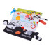 Sensorā rotaļlieta ar salokāmu spogulīti un kontrastainu grāmatiņu ZA5829