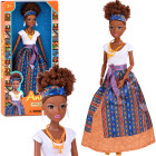 Anlily lelle Kwanzaa svētku tērpā ZA6222