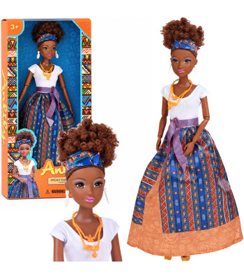 Anlily lelle Kwanzaa svētku tērpā ZA6222