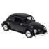 Tālvadības retro automašīna Garbus, melna, 1:16, 27 MHz, RC0759