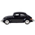 Tālvadības retro automašīna Garbus, melna, 1:16, 27 MHz, RC0759