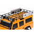 Tālvadības apvidus auto Land Rover Defender 110, 4WD, dzeltenā krāsā, 1:18, MN-111, RC0762