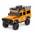 Tālvadības apvidus auto Land Rover Defender 110, 4WD, dzeltenā krāsā, 1:18, MN-111, RC0762