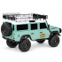 Tālvadības apvidus auto Land Rover Defender 110, zaļš, 4WD, MN-111, RC0762, 1:18