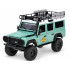 Tālvadības apvidus auto Land Rover Defender 110, zaļš, 4WD, MN-111, RC0762, 1:18