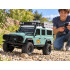 Tālvadības apvidus auto Land Rover Defender 110, zaļš, 4WD, MN-111, RC0762, 1:18