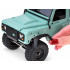 Tālvadības apvidus auto Land Rover Defender 110, zaļš, 4WD, MN-111, RC0762, 1:18