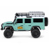 Tālvadības apvidus auto Land Rover Defender 110, zaļš, 4WD, MN-111, RC0762, 1:18