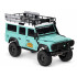 Tālvadības apvidus auto Land Rover Defender 110, zaļš, 4WD, MN-111, RC0762, 1:18