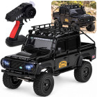 Tālvadības apvidus auto Land Rover Defender 4WD RC0762, 1:18