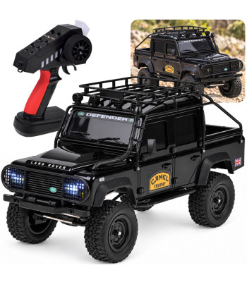 Tālvadības apvidus auto Land Rover Defender 4WD RC0762, 1:18