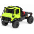 Tālvadības apvidus kravas auto ar LED apgaismojumu, zaļš, U4000 MN-333, 1:18, RC0767