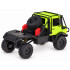 Tālvadības apvidus kravas auto ar LED apgaismojumu, zaļš, U4000 MN-333, 1:18, RC0767
