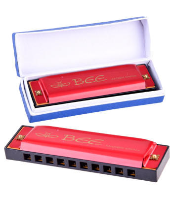 Krāsainas mutes harmonikas bērniem Bee, IN0126 CZ