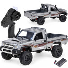 Tālvadības pikaps Toyota Land Cruiser, sudraba, 4×4, mērogs 1:12, RC0764