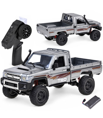 Tālvadības pikaps Toyota Land Cruiser, sudraba, 4×4, mērogs 1:12, RC0764