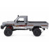 Tālvadības pikaps Toyota Land Cruiser, sudraba, 4×4, mērogs 1:12, RC0764