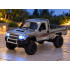 Tālvadības pikaps Toyota Land Cruiser, sudraba, 4×4, mērogs 1:12, RC0764