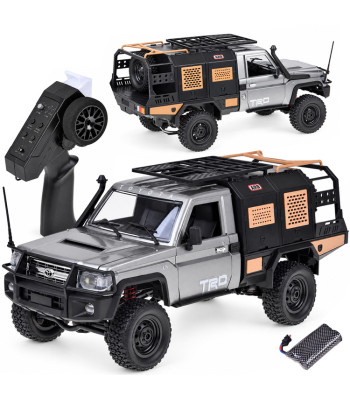 Tālvadības apvidus auto Toyota Land Cruiser ekspedīciju versija, 4x4, 1:12, RC0765
