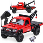 Tālvadības automašīna Toyota Land Cruiser ar vinču, 1:12, 4×4, RC0766
