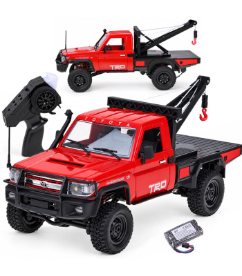 Tālvadības automašīna Toyota Land Cruiser ar vinču, 1:12, 4×4, RC0766