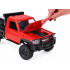 Tālvadības automašīna Toyota Land Cruiser ar vinču, 1:12, 4×4, RC0766