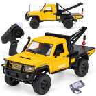 Tālvadības automašīna Toyota Land Cruiser ar vinču, 4x4, 1:12, 39 × 15 × 16 cm, RC0766