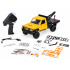 Tālvadības automašīna Toyota Land Cruiser ar vinču, 4x4, 1:12, 39 × 15 × 16 cm, RC0766