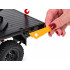 Tālvadības automašīna Toyota Land Cruiser ar vinču, 4x4, 1:12, 39 × 15 × 16 cm, RC0766