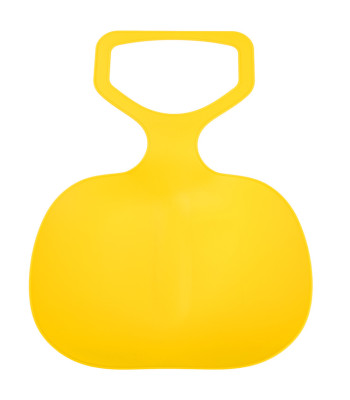 Plastmasas šļūcamais paliktnis “Ābolītis” ziemai, SP0694 ZO, 48 cm