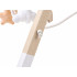 Koka aktivitāšu statīvs zīdaiņiem ar piekariņiem, 5 piekariņi, ZA6490