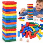 Prasmju spēle JENGA — nestabilais tornis no koka klucīšiem ZA6636