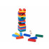 Prasmju spēle JENGA — nestabilais tornis no koka klucīšiem ZA6636