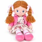 Auduma lelle HANIA, 40 cm, ZA6279