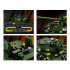 Reobrix licencēts klucīšu komplekts — Sherman M4A3E8 tanks, 839 detaļas, ZA5806