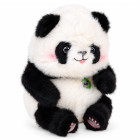 Plīša panda — mīksta rotaļlieta, 28 cm, ZA6545