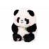 Plīša panda — mīksta rotaļlieta, 28 cm, ZA6545