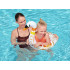 Bestway bērnu piepūšamais peldriņķis ar mirdzumiem — gulbis, 61 cm, Shimmer N’ Float™, 36306