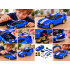 Licencēts metāla automodelis ar tūninga komplektu, Ford Mustang GT 2018, 1:42, ZA6457
