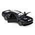 Licencēts metāla auto ar tūninga komplektu, melnā krāsā, Dodge Challenger SRT Hellcat 2022, 1:36