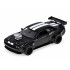Licencēts metāla auto ar tūninga komplektu, melnā krāsā, Dodge Challenger SRT Hellcat 2022, 1:36