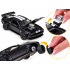 Licencēts metāla auto ar tūninga komplektu, melnā krāsā, Dodge Challenger SRT Hellcat 2022, 1:36