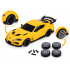 Tālvadības automašīna Toyota Supra Drift, 4x4, LED, RC0803, 1:43