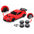 Tālvadības driftēšanas auto Toyota Supra, 4x4, LED, 1:43, RC0803