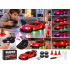 Tālvadības driftēšanas auto Toyota Supra, 4x4, LED, 1:43, RC0803