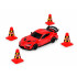 Tālvadības driftēšanas auto Toyota Supra, 4x4, LED, 1:43, RC0803