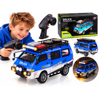 Tālvadības apvidus automobilis Mitsubishi Delica, RC0805, 1:24