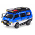 Tālvadības apvidus automobilis Mitsubishi Delica, RC0805, 1:24