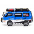Tālvadības apvidus automobilis Mitsubishi Delica, RC0805, 1:24